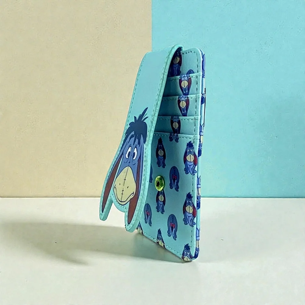 Loungefly Winnie the Pooh Eeyore  Butterflies Mini-Backpack,Charm,Wallet &Mirror - Picture 12 of 17